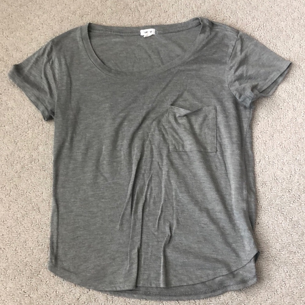 XS Green Tee